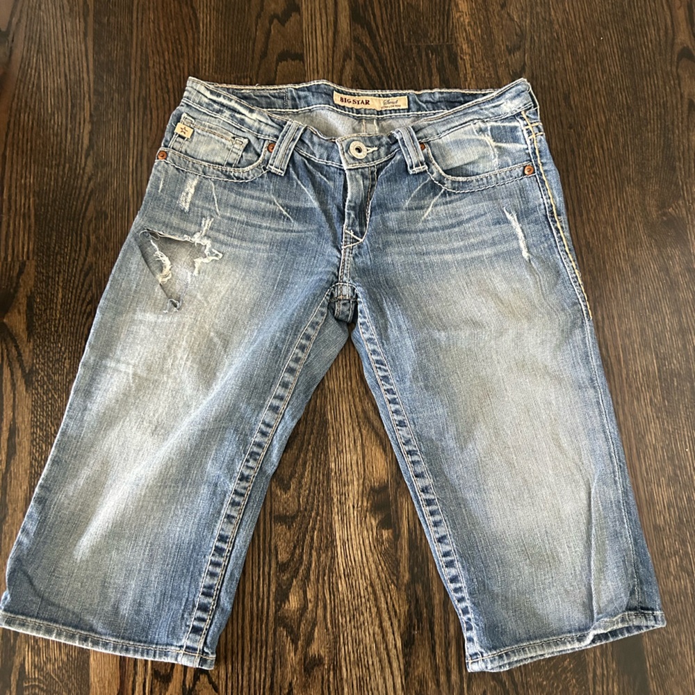 Women’s Low Rise Big Star Shorts
